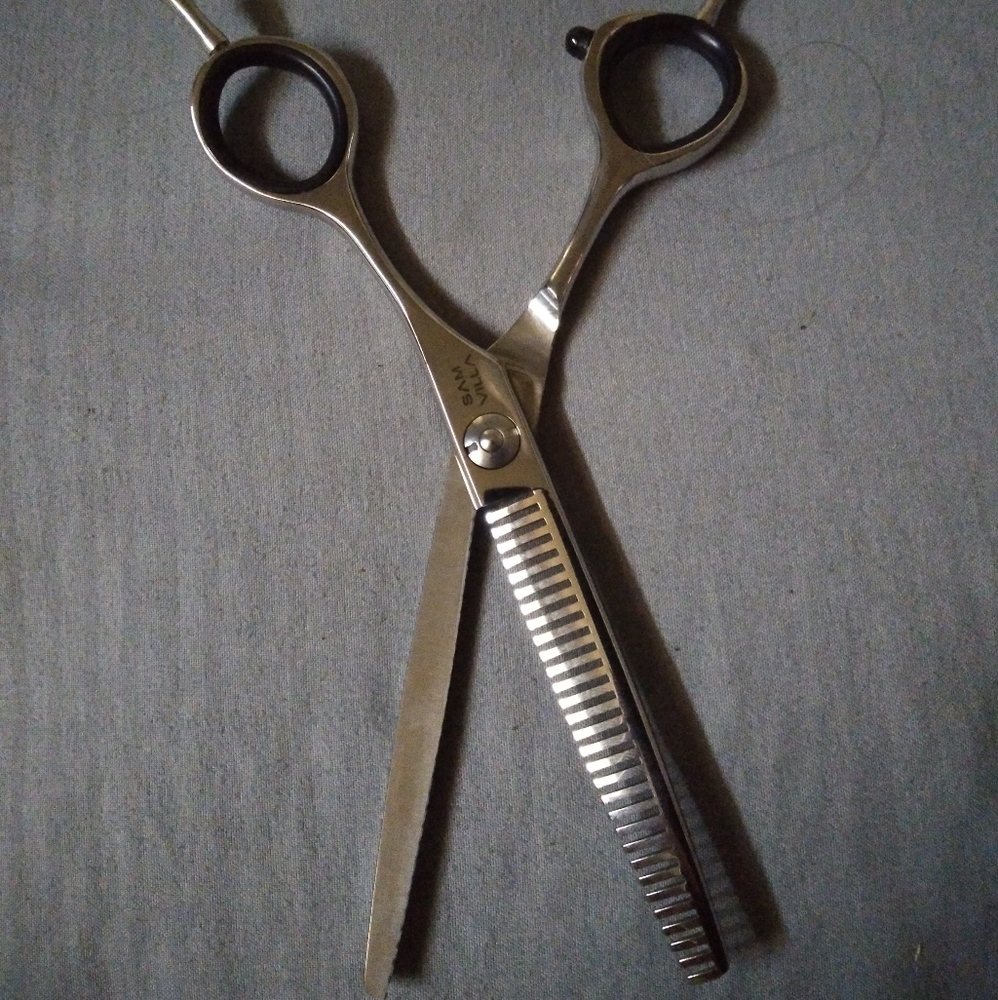 Sam Villa texturizing shears